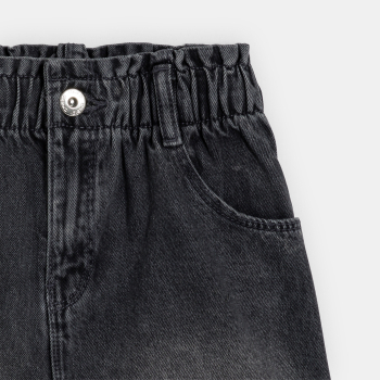 شورت جينز باللون الأسود...